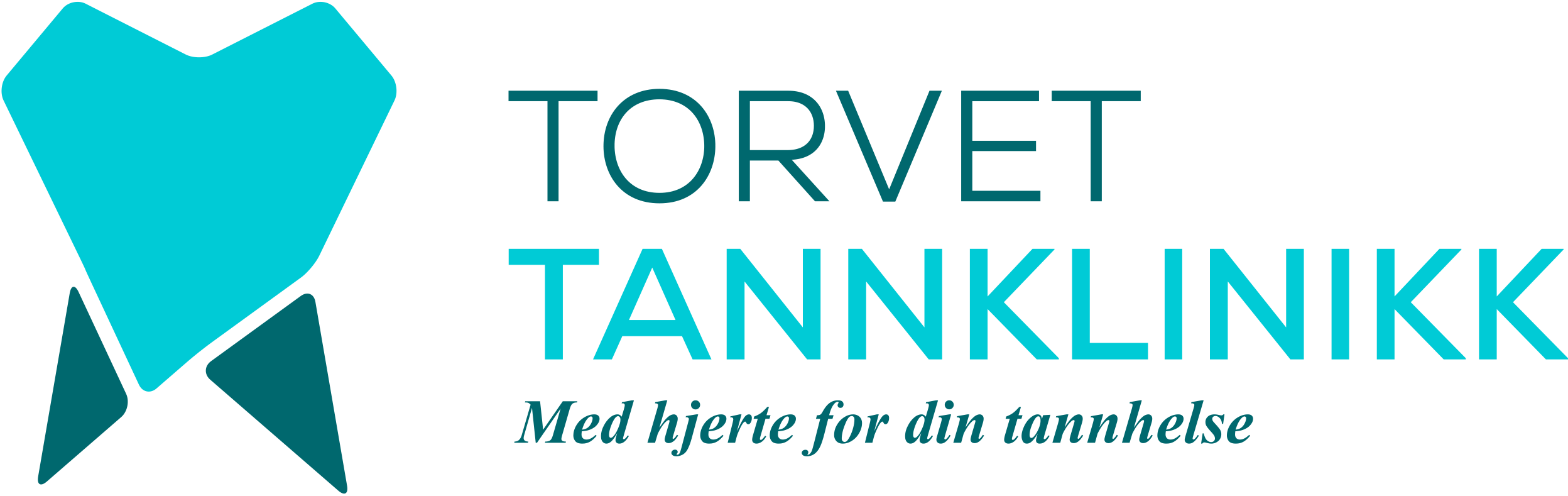 Torvet tannklinikk_ny logo_11.15_liggende logo